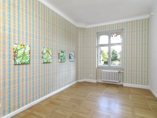 Christine Streuli: , 2014, Haus am Waldsee, Berlin / Germany
