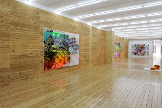Christine Streuli: , 2014, Sfeir-Semler Gallery, Hamburg / Germany