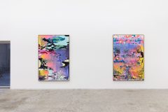Christine Streuli: , 2018, Mark Müller Gallery, Zürich / Switzerland