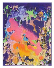 Christine Streuli: Fever_01, 2019, Anglim Gilbert Gallery, San Francisco/ USA