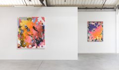 Christine Streuli: , 2019, Anglim Gilbert Gallery, San Francisco/ USA